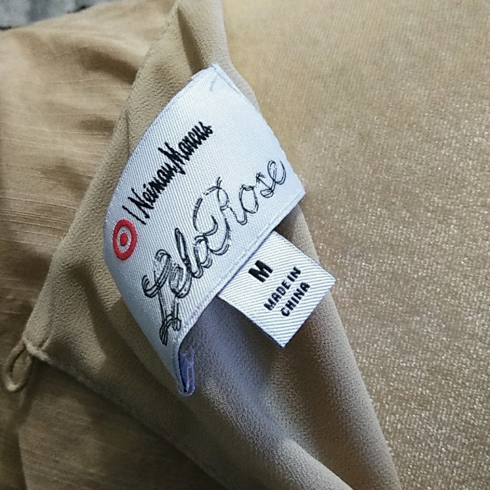 Medium Neiman Marcus Lela Rose Sleeveless Top - Picture 8 of 8